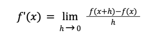 I screenshotted this from Google doc's equation tool.
